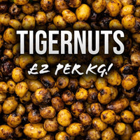 ** TIGERNUTS - £2.00 PER KILO ** Sale item