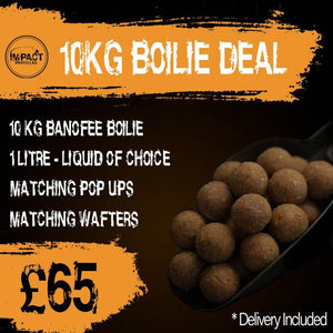 10kg Boilie Deal ** Sale Item