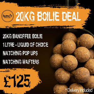20kg Boilie Deal ** Sale Item